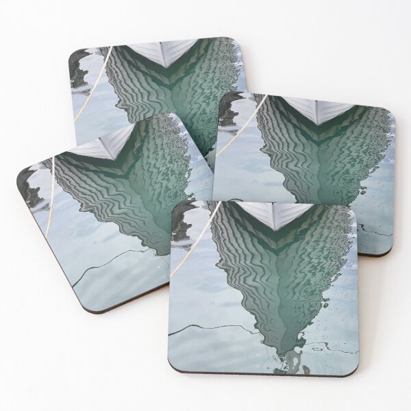 Item preview, Boat and reflection designed and sold by Jan Glover.