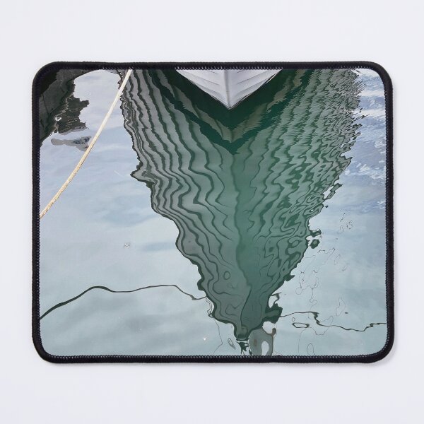 Item preview, Boat and reflection designed and sold by Jan Glover.