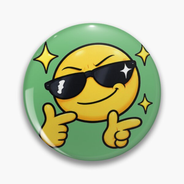 Item preview, Sunglasses Cool guy emoji  designed and sold by FarieArt.