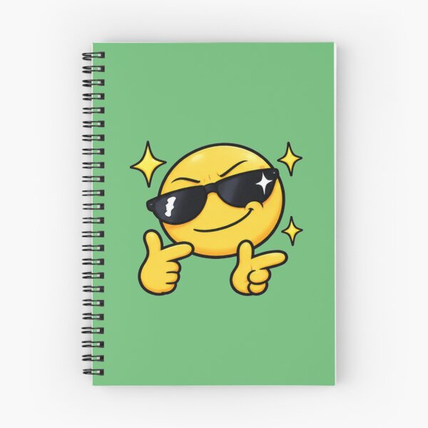 Item preview, Sunglasses Cool guy emoji  designed and sold by FarieArt.