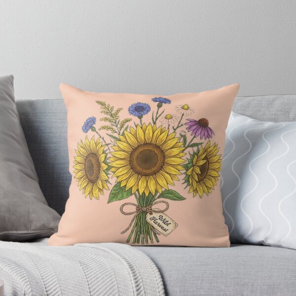 Item preview, Wild Harvest Sunflower & Wildflower Bouquet  designed and sold by PetalsPaws.