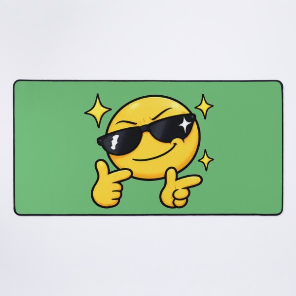 Item preview, Sunglasses Cool guy emoji  designed and sold by FarieArt.