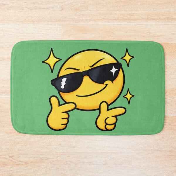 Item preview, Sunglasses Cool guy emoji  designed and sold by FarieArt.