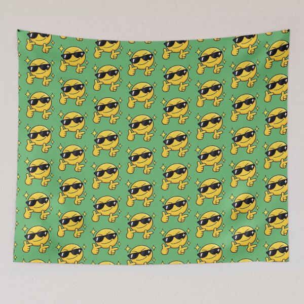 Item preview, Sunglasses Cool guy emoji  designed and sold by FarieArt.