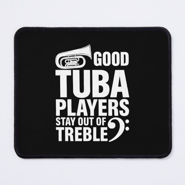 Item preview, funny tuba quotes designed and sold by Amareajaosa.