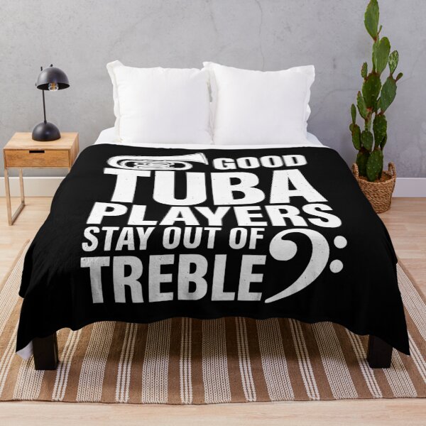 Item preview, funny tuba quotes designed and sold by Amareajaosa.