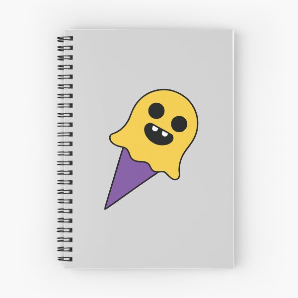 Item preview, Spooky Ice Cream Cone Cute Melting Dessert Cartoon designed and sold by zan-mf.