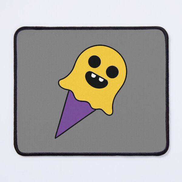 Item preview, Spooky Ice Cream Cone Cute Melting Dessert Cartoon designed and sold by zan-mf.