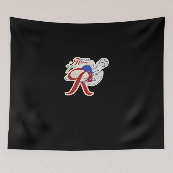 Item preview, Vintage Baseball Big Letter R Emblem designed and sold by AdnMenouar12.
