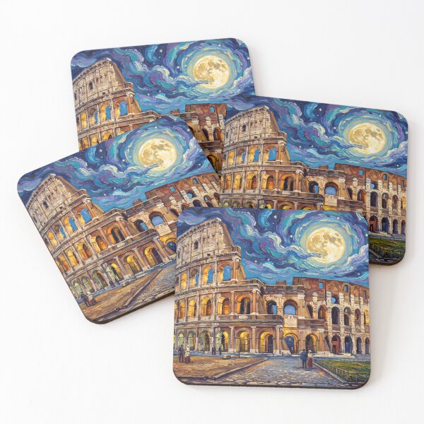 Item preview, MOON OVER THE COLOSSEUM — VINNY McGOGH designed and sold by FAFCouture.