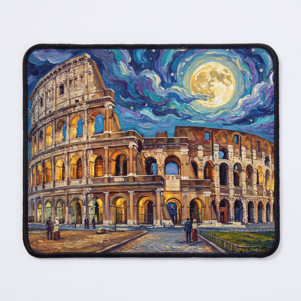 Item preview, MOON OVER THE COLOSSEUM — VINNY McGOGH designed and sold by FAFCouture.