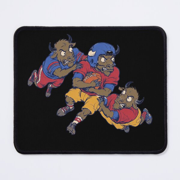 Item preview, Buffalo Bills Tackle Trio designed and sold by Patricia96Art.