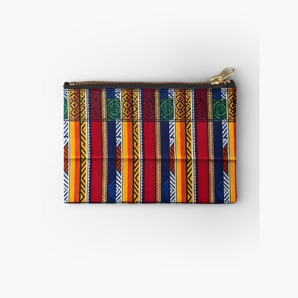 Item preview, Vibrant African-Inspired Geometric Textile Pattern designed and sold by Sybille-Yates.