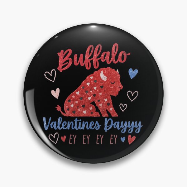 Item preview, Valentine Buffalo Hearts designed and sold by Patricia96Art.
