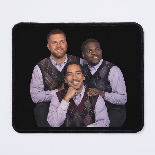 Item preview, Micah Parsons Trio Portrait designed and sold by JacksonDavies.