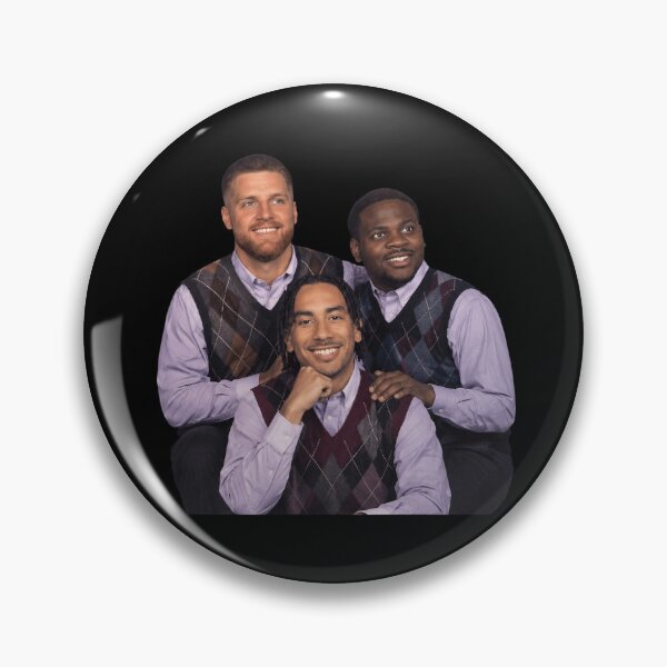 Item preview, Micah Parsons Trio Portrait designed and sold by JacksonDavies.
