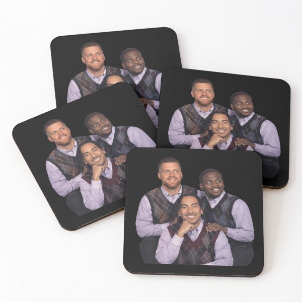 Item preview, Micah Parsons Trio Portrait designed and sold by JacksonDavies.