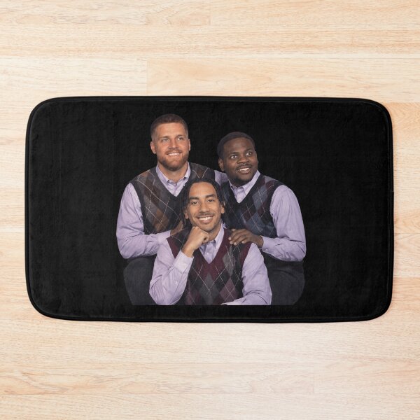 Item preview, Micah Parsons Trio Portrait designed and sold by JacksonDavies.
