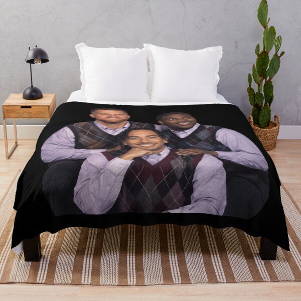 Item preview, Retrato del trío de Micah Parsons designed and sold by JacksonDavies.