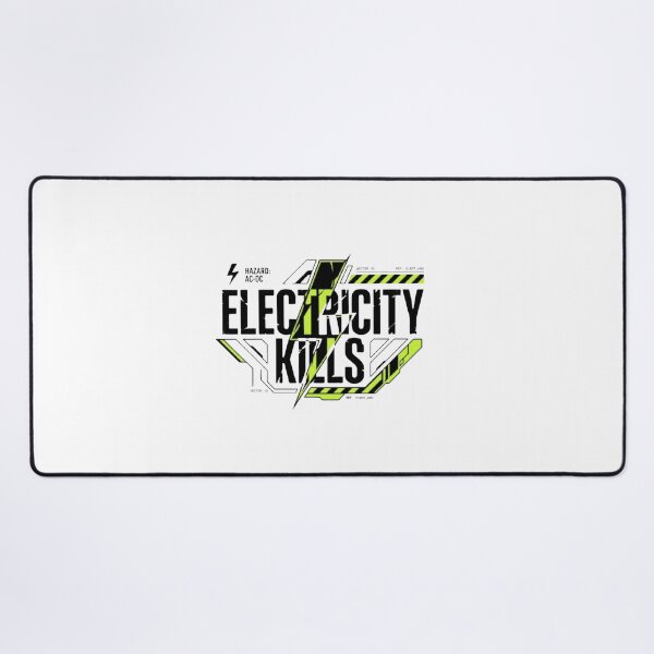 Item preview, electricity kills-remember kids electricity kills-electricity will kill you- electricity designed and sold by heroes-one.