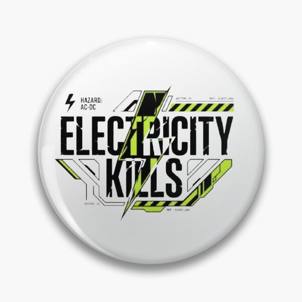Item preview, electricity kills-remember kids electricity kills-electricity will kill you- electricity designed and sold by heroes-one.
