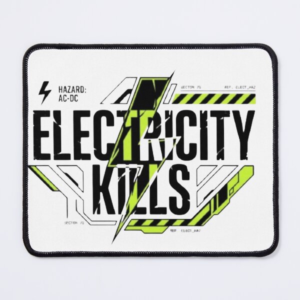 Item preview, electricity kills-remember kids electricity kills-electricity will kill you- electricity designed and sold by heroes-one.