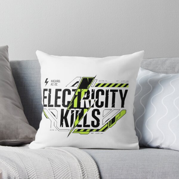 Item preview, electricity kills-remember kids electricity kills-electricity will kill you- electricity designed and sold by heroes-one.