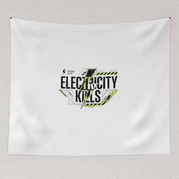 Item preview, electricity kills-remember kids electricity kills-electricity will kill you- electricity designed and sold by heroes-one.
