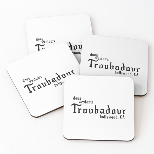 Item preview, Troubadour  Hollywood Ca  Classic T-Shirt designed and sold by diramedinedi.