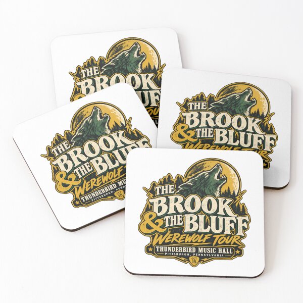 Artikelvorschau, Die Brook and The Bluff Werewolf Tour Pittsburgh Concert Music Hall Geschenk entworfen und verkauft von IRON WINGS /USAF.