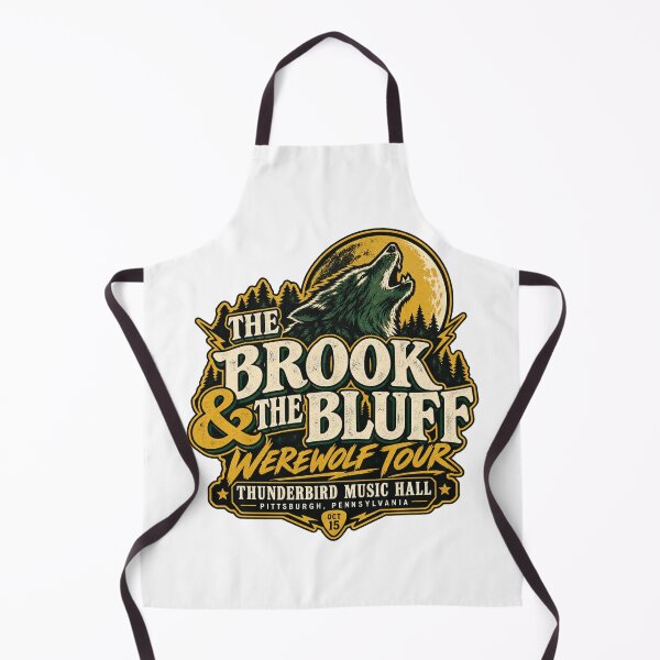 Item preview, The Brook and The Bluff Werewolf Tour Pittsburgh Concert Music Hall Gift designed and sold by IRON WINGS /USAF.