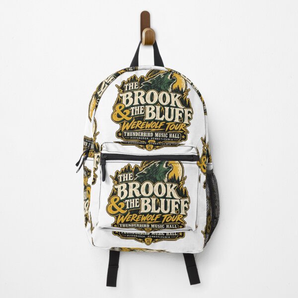 Item preview, The Brook and The Bluff Werewolf Tour Pittsburgh Concert Music Hall Gift designed and sold by IRON WINGS /USAF.