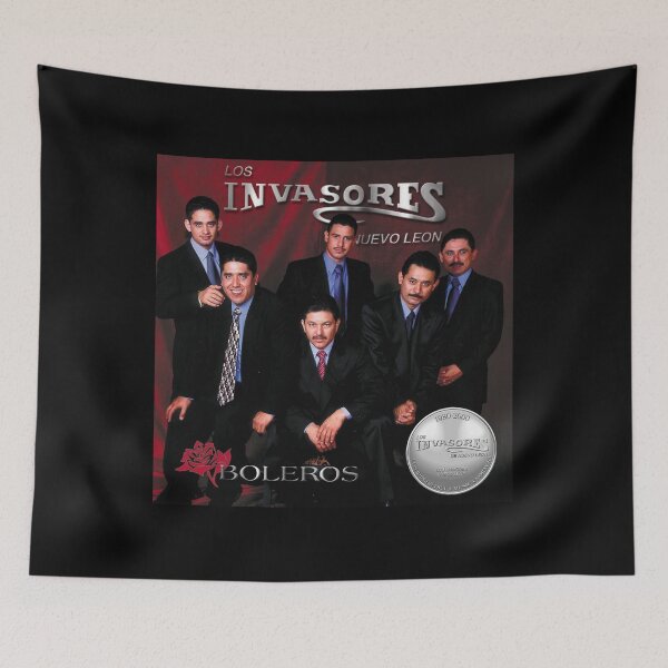 Item preview, Los Invasores de Nuevo León - Boleros 20° Aniversario album 2000 designed and sold by Lanhvamy2689.