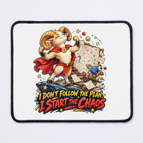 Item preview, Aries — I Don'T Follow the Plan. I Start the Chaos designed and sold by HappyDetourS.