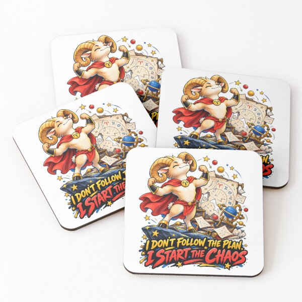 Item preview, Aries — I Don'T Follow the Plan. I Start the Chaos designed and sold by HappyDetourS.