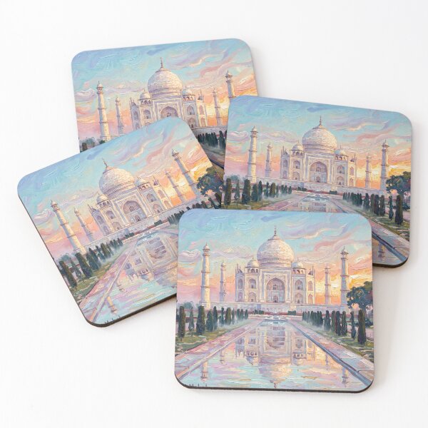 Item preview, DAWN AT THE TAJ MAHAL — VINNY McGOGH designed and sold by FAFCouture.