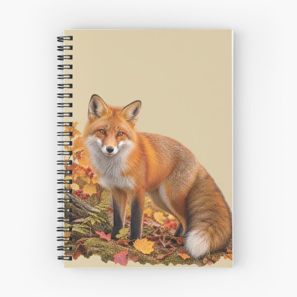 Item preview, Fox with a Bushy Tail designed and sold by Poplartree.