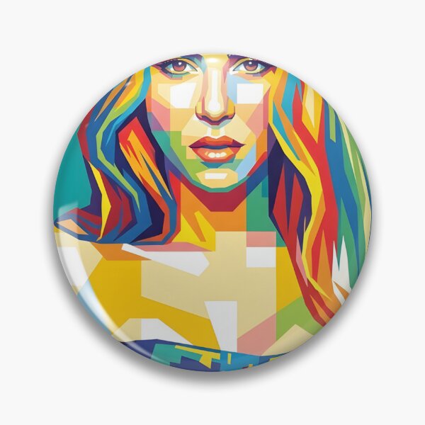 Item preview, Shakira pop art designed and sold by Zamziri.