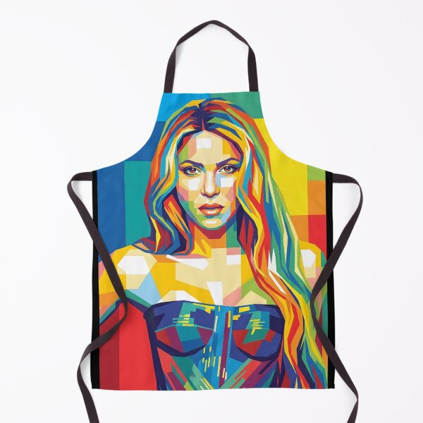 Item preview, Shakira pop art designed and sold by Zamziri.