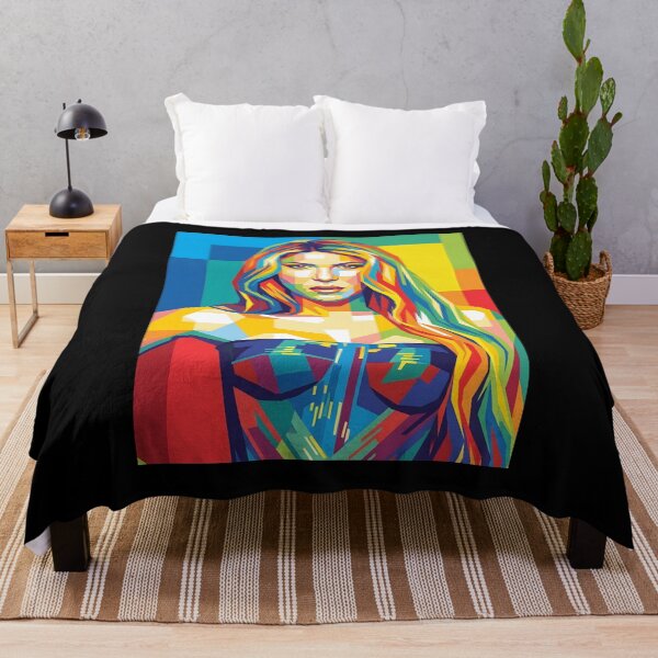 Item preview, Shakira pop art designed and sold by Zamziri.