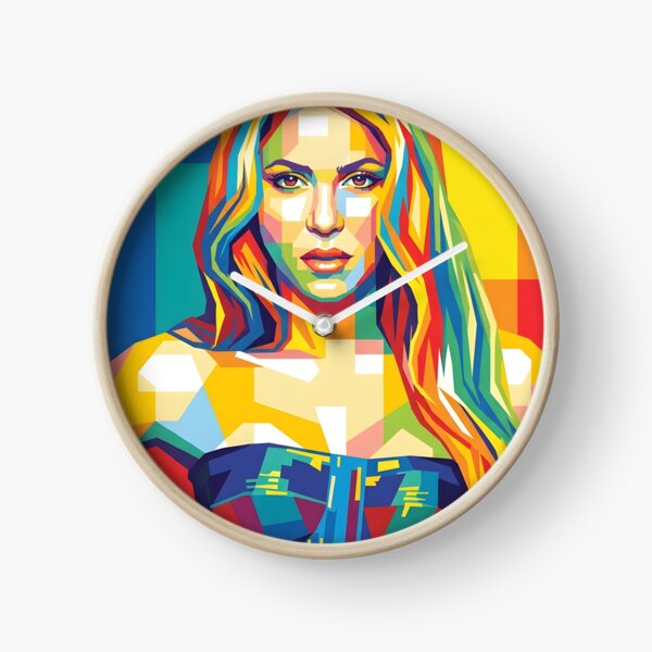 Item preview, Shakira pop art designed and sold by Zamziri.