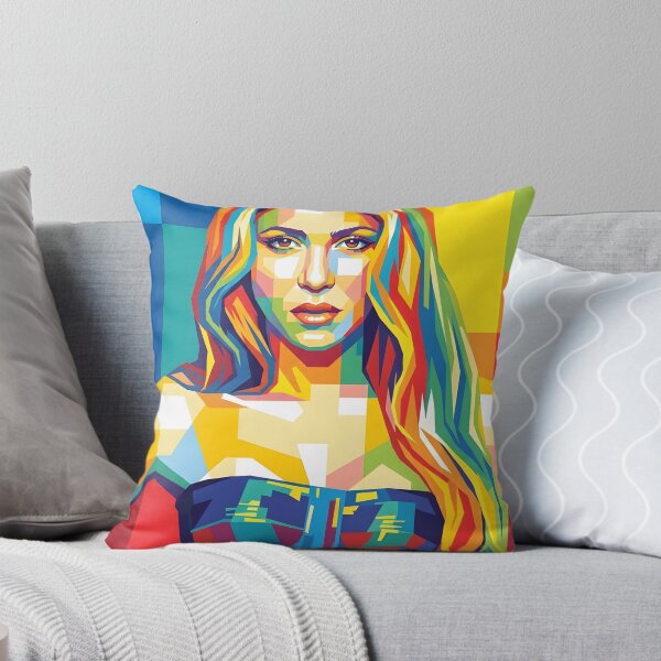 Item preview, Shakira pop art designed and sold by Zamziri.