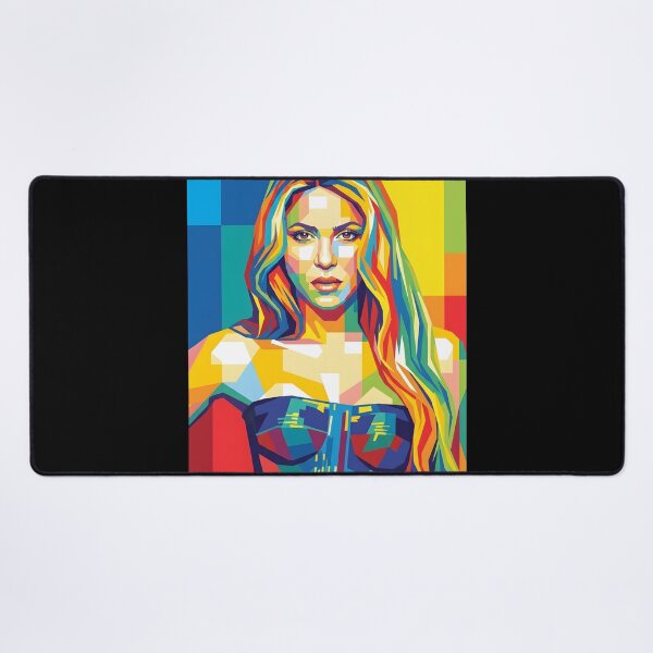 Item preview, Shakira pop art designed and sold by Zamziri.