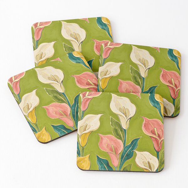 Item preview, Lirio de agua designed and sold by GraphicsClub.