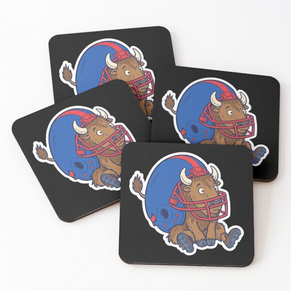 Item preview, Buffalo Bills Mascot designed and sold by Patricia96Art.