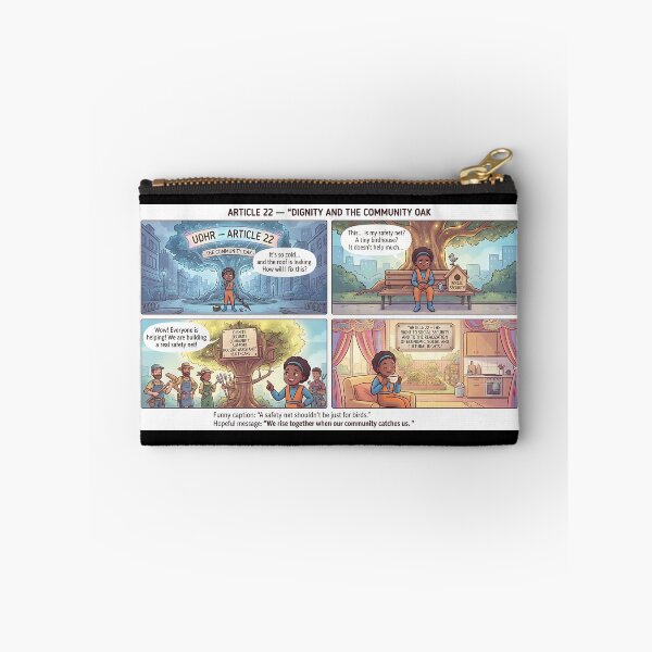 Item preview, Dignity and the community oak: A social safety net designed and sold by Mianku | Für das Leben.