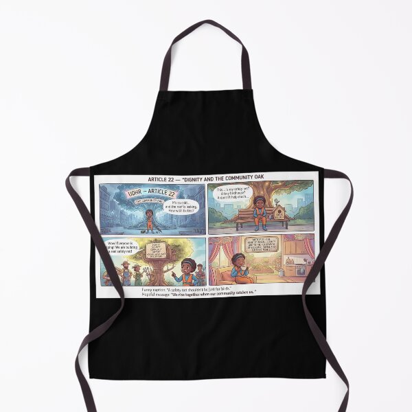 Item preview, Dignity and the community oak: A social safety net designed and sold by Mianku | Für das Leben.