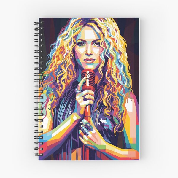 Item preview, Shakira pop art designed and sold by Zamziri.
