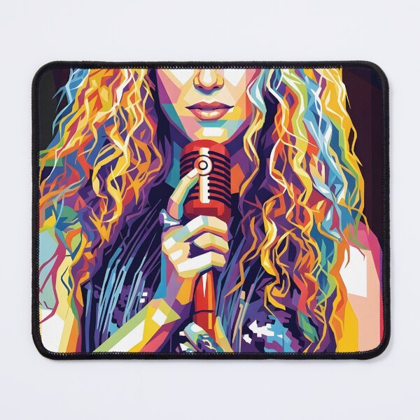 Item preview, Shakira pop art designed and sold by Zamziri.