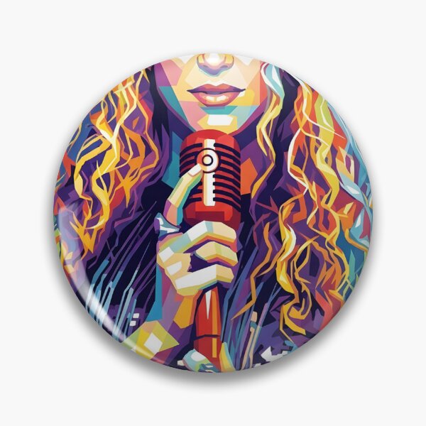 Item preview, Shakira pop art designed and sold by Zamziri.